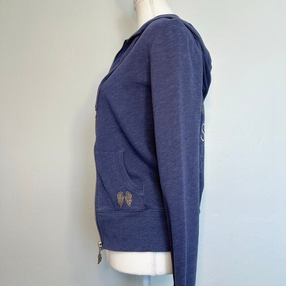 Victoria's Secret Zipup Hoodie - Picture 3 of 6